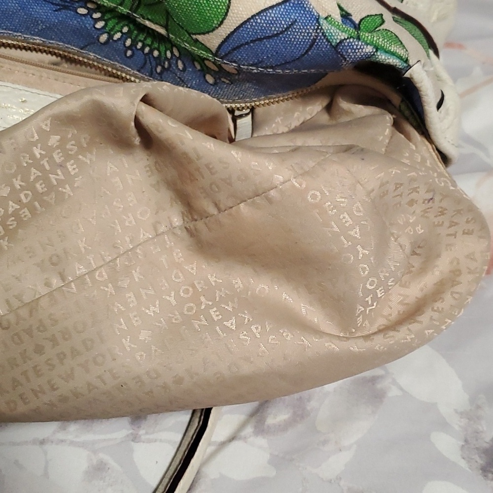 Kate Spade Stevie High Falls Morning Glory shoulder bag - Picture 14 of 16